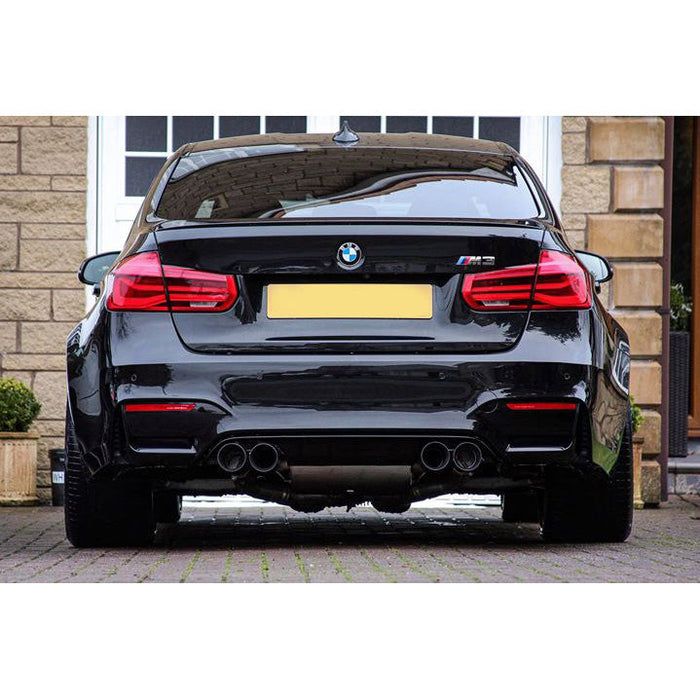 Cobra Exhausts - BMW M3 (F80) 3" Valved Secondary Cat Back Performance Exhaust | Car Enhancements UK