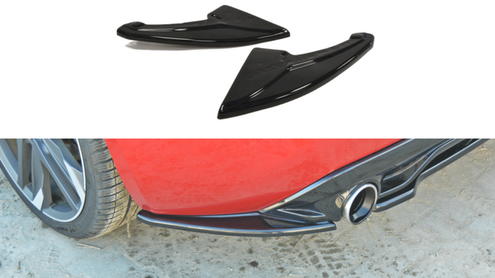 Maxton Design - REAR SIDE SPLITTERS PEUGEOT 308 II GTI