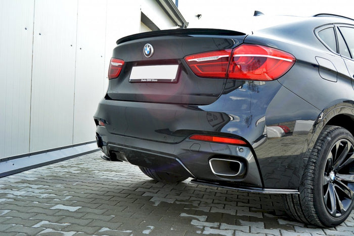 Maxton Design - REAR SIDE SPLITTERS BMW X6 F16 M SPORT (2014-19)