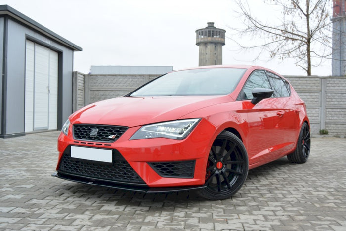 Maxton Design - FRONT SPLITTER SEAT LEON III CUPRA / FR
