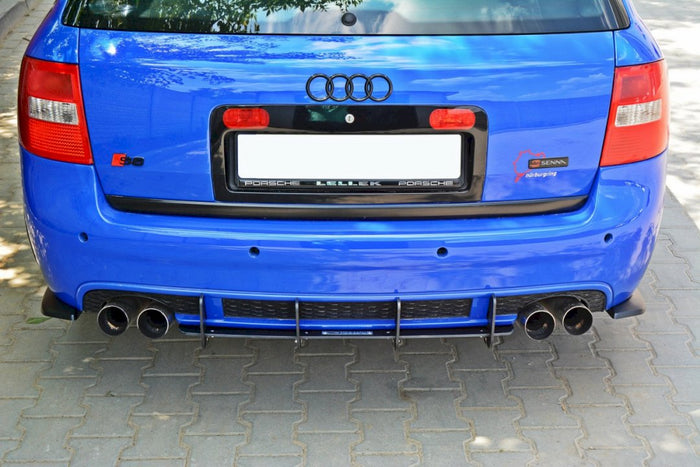 Maxton Design - REAR DIFFUSER AUDI RS6 C5 AVANT