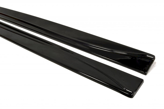 Maxton Design - SIDE SKIRTS DIFFUSERS JAGUAR XF X250 (FACELIFT)