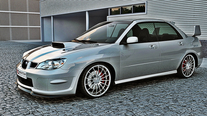 Maxton Design - FRONT SPLITTER SUBARU IMPREZA WRX STI (HAWKEYE)