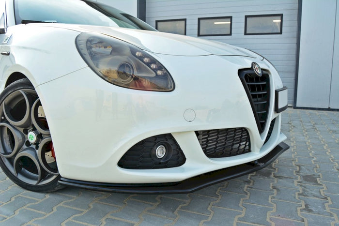 Maxton Design - FRONT SPLITTER V.1 ALFA ROMEO GIULIETTA