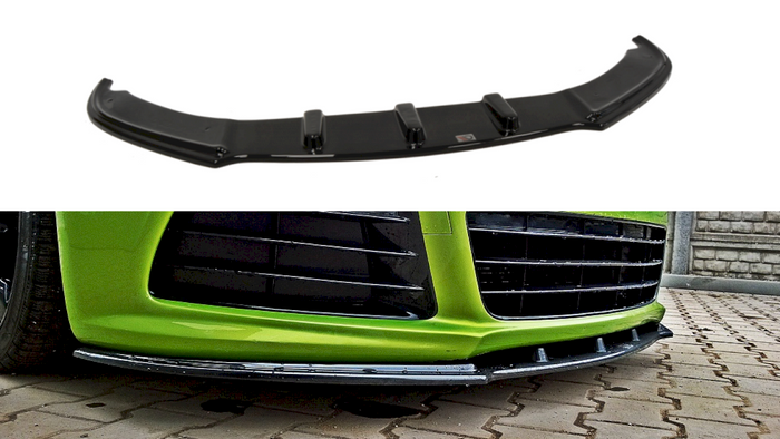 Maxton Design - Front Splitter V.1 Volkswagen Scirocco R Mk3