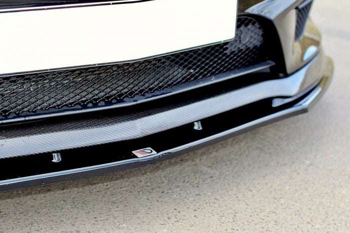 Maxton Design - FRONT SPLITTER V.2 MERCEDES CLA 45 AMG C117 (PRE-FACELIFT)