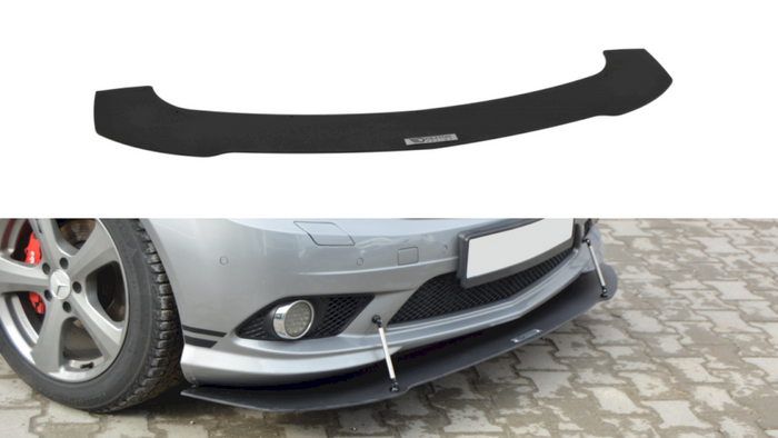 Maxton Design - FRONT RACING SPLITTER MERCEDES C W204 AMG-LINE (PREFACE)