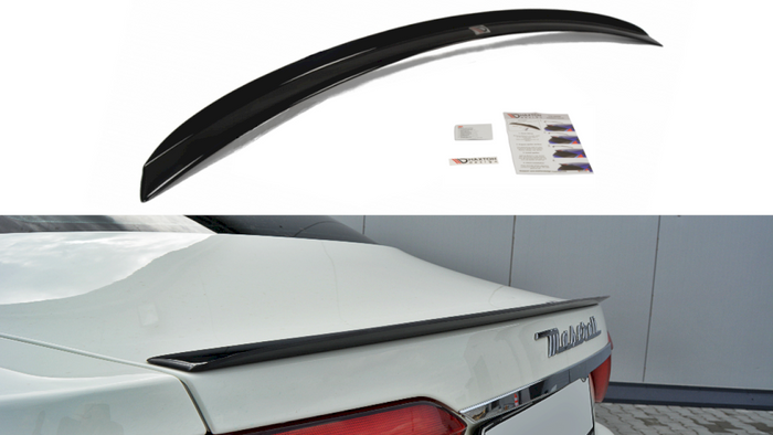 Maxton Design - SPOILER CAP MASERATI GRANTURISMO 2007-2011