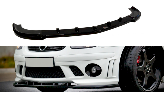 Maxton Design - FRONT SPLITTER MERCEDES SLK R170 FOR AMG 204 BUMPER