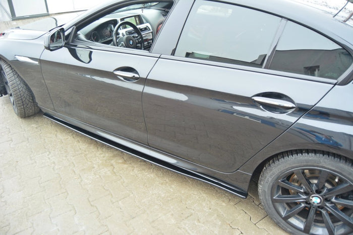 Maxton Design - SIDE SKIRTS SPLITTERS BMW 6 GRAN COUPE M-SPORT (2013-2018)