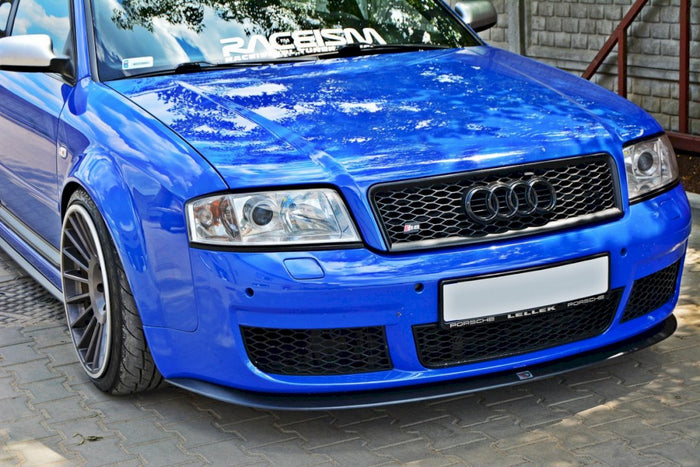 Maxton Design - FRONT SPLITTER AUDI RS6 C5 (2002-2004)