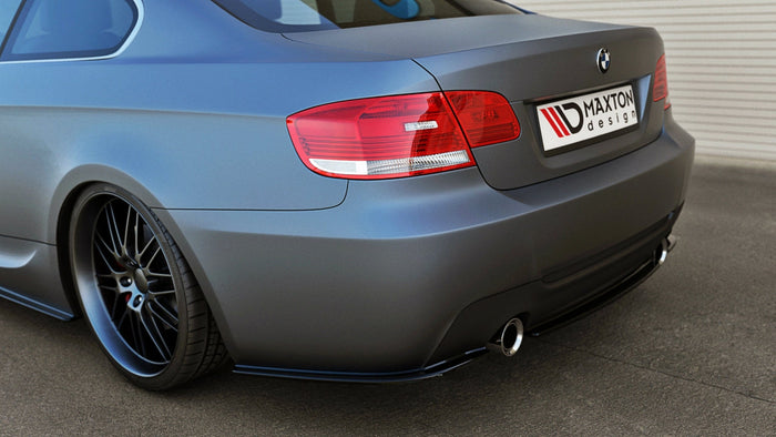 Maxton Design - CENTRAL REAR SPLITTER BMW 3 E92 M-SPORT 2006-2009