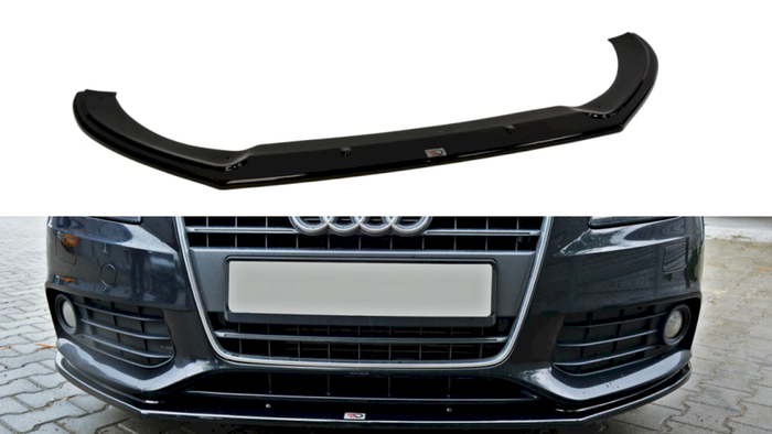 Maxton Design - FRONT SPLITTER V.2 AUDI A4 B8 (PREFACE) (2007-2011)