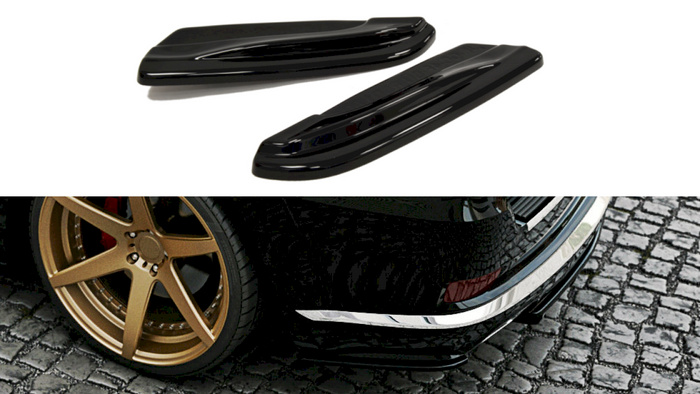 Maxton Design - REAR SIDE SPLITTERS JEEP GRAND CHEROKEE WK2 SUMMIT (FACELIFT) (2013-2017)