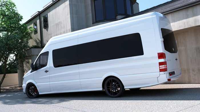 Maxton Design - SIDE SKIRTS MERCEDES SPRINTER MK2 (2006 - 12)