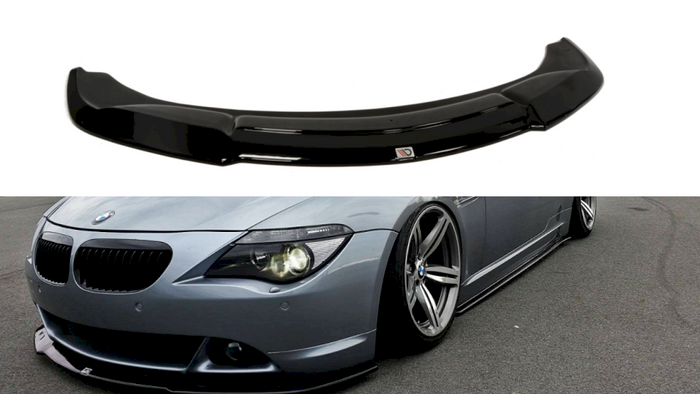Maxton Design - Front Splitter V.2 BMW 6 E63 / E64 (Preface)