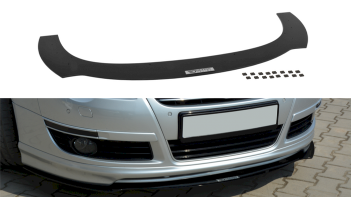 Maxton Design - FRONT RACING SPLITTER VW PASSAT B6 VOTEX