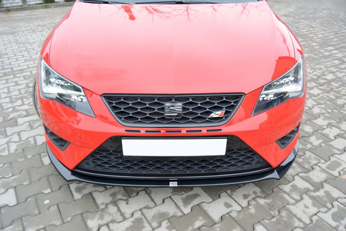 Maxton Design - FRONT SPLITTER SEAT LEON III CUPRA / FR