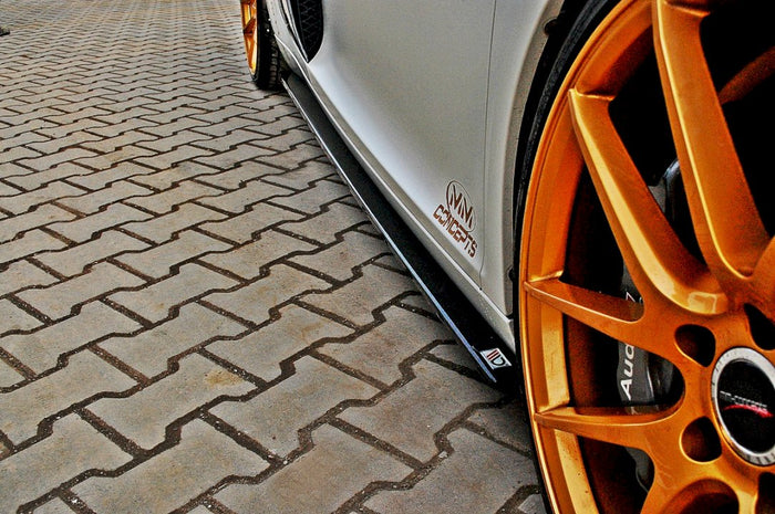 Maxton Design - SIDE SKIRTS DIFFUSERS AUDI R8 2006 - 2015