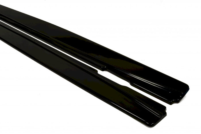 Maxton Design - SIDE SKIRTS DIFFUSERS MERCEDES CLS C218 AMG-LINE (2011-2014)