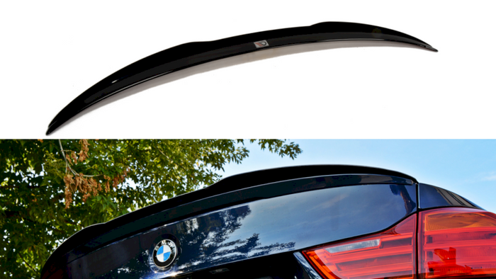 Maxton Design - SPOILER CAP BMW 4 F32 M-PERFORMANCE (2013-2016)