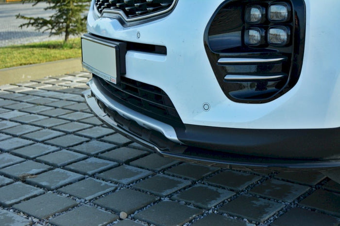 Maxton Design - FRONT SPLITTER KIA SPORTAGE MK4 GT LINE (2015-19)