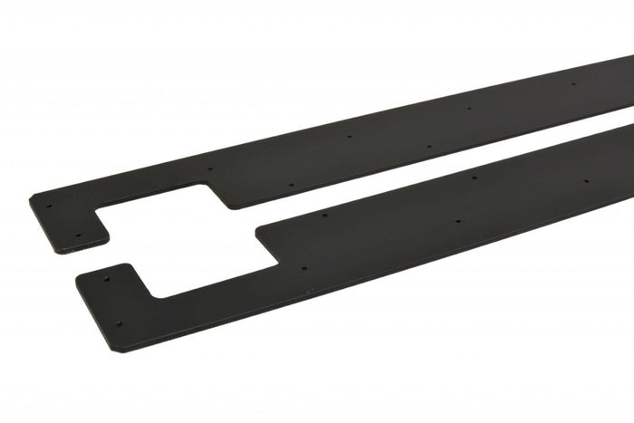 Maxton Design - RACING SIDE SKIRTS DIFFUSERS AUDI TT MK2 RS