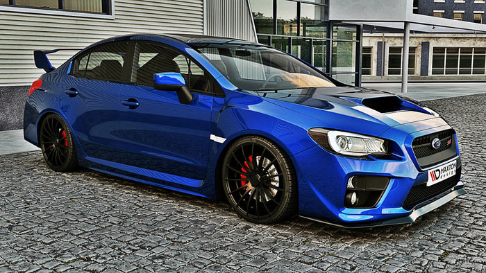 Maxton Design - FRONT SPLITTER V.1 SUBARU WRX STI
