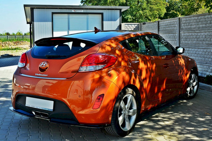 Maxton Design - REAR SPLITTER HYUNDAI VELOSTER