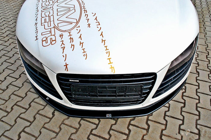 Maxton Design - FRONT SPLITTER AUDI R8 2006 - 2015