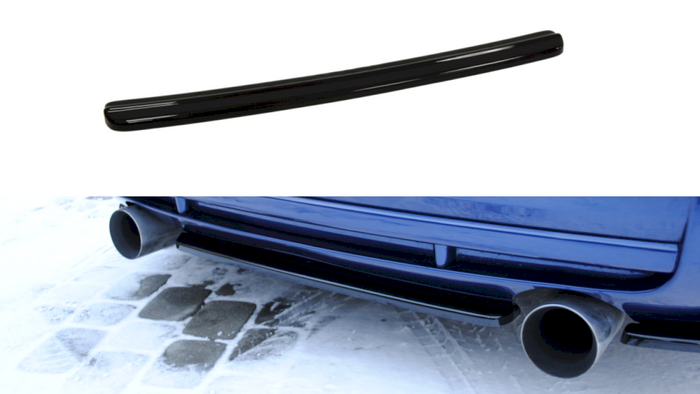 Maxton Design - CENTRAL REAR SPLITTER TOYOTA CELICA T23 PREFACE