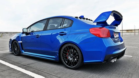 Maxton Design - SPOILER CAP SUBARU WRX STI