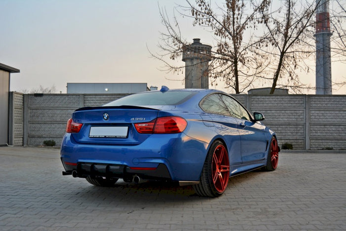 Maxton Design - SPOILER EXTENSION CAP BMW 4 F32 (2013-2016)