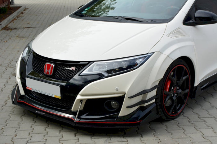 Maxton Design - CANARDS HONDA CIVIC IX TYPE R (2015-2017)