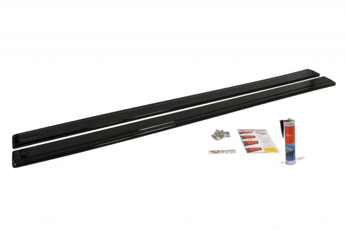 Maxton Design - SIDE SKIRTS DIFFUSERS MITSUBISHI LANCER EVO X (2007-2015)