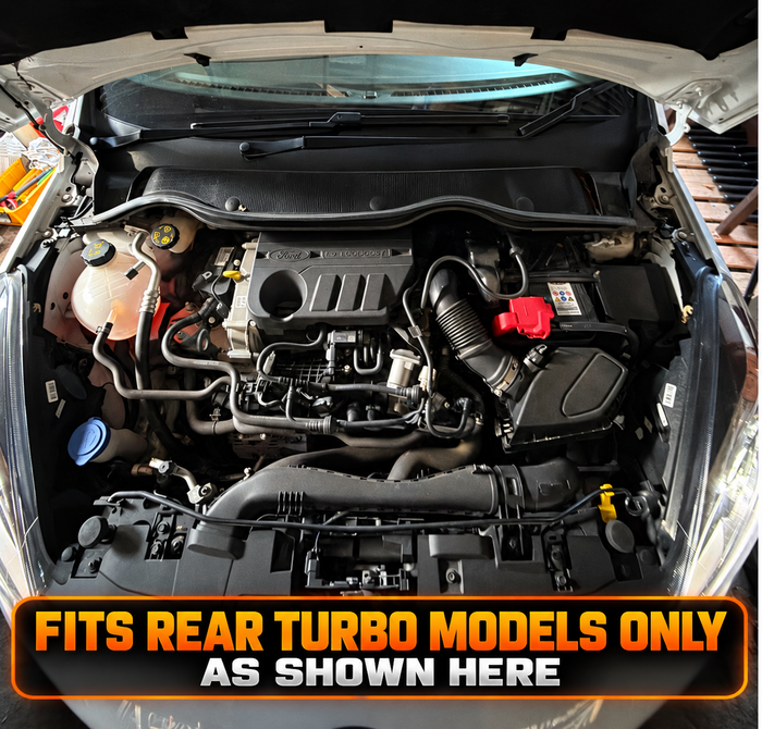 1.0 EcoBoost MK8 Fiesta (Rear Turbo Engine) - Enhanced Performance Induction Kit