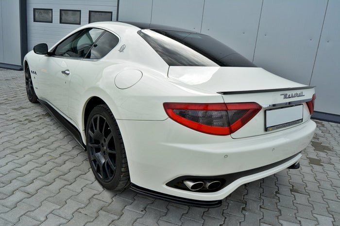 Maxton Design - REAR SIDE SPLITTERS MASERATI GRANTURISMO 2007-2011