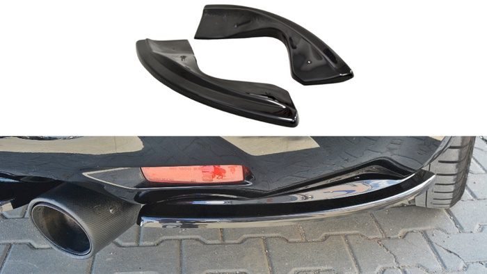 Maxton Design - REAR SIDE SPLITTERS INFINITI QX70