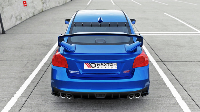 Maxton Design - THE EXTENSION OF THE REAR WINDOW SUBARU WRX STI