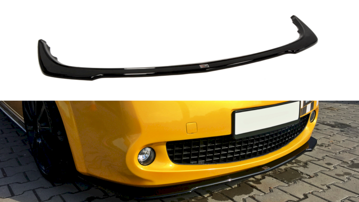 Maxton Design - FRONT SPLITTER RENAULT MEGANE II RS (FACELIFT)
