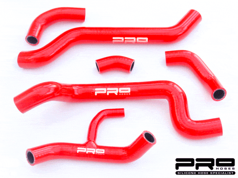 PRO HOSES COOLANT HOSE KIT FOR DUCATI 1098 S 07-09 - Car Enhancements UK