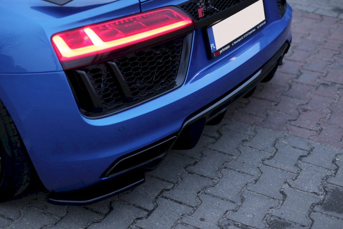 Maxton Design - REAR SIDE SPLITTERS AUDI R8 II