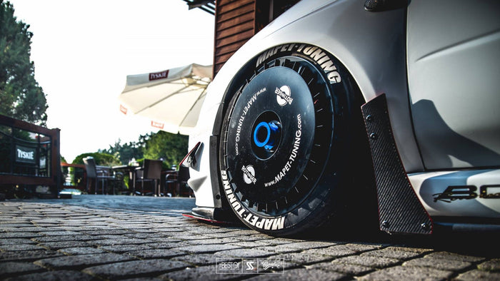 Maxton Design - SIDE SPLITTERS SUBARU IMPREZA WRX STI (BLOBEYE) (2003-2006)