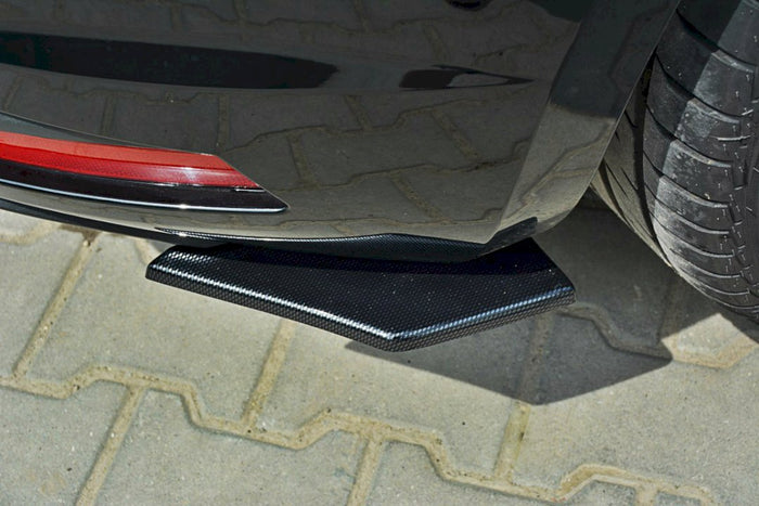 Maxton Design - REAR SIDE SPLITTERS SEAT LEON III CUPRA / FR
