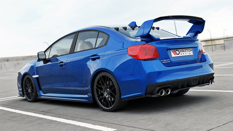 Maxton Design - THE EXTENSION OF THE REAR WINDOW SUBARU WRX STI