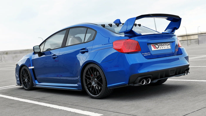 Maxton Design - THE EXTENSION OF THE REAR WINDOW SUBARU WRX STI