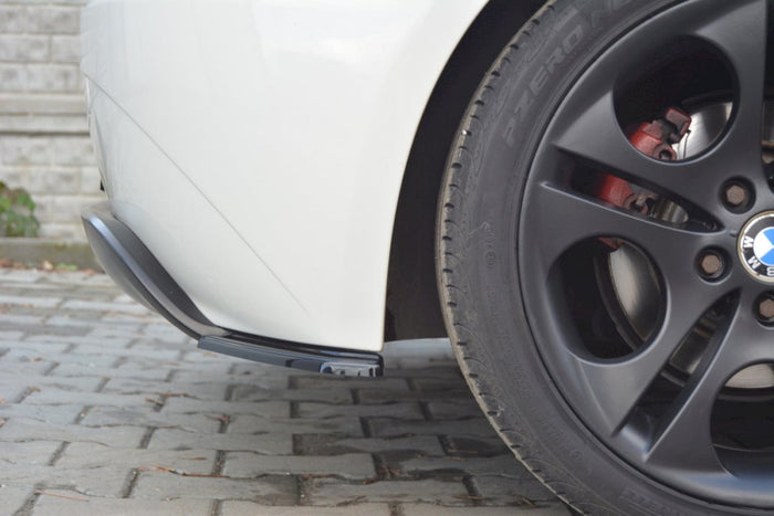 Maxton Design - REAR SIDE SPLITTERS BMW Z4 E85 / E86 (PREFACE)