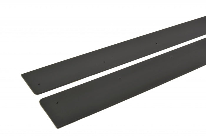 Maxton Design - RACING SIDE SKIRTS DIFFUSERS MAZDA 3 MK2 SPORT (PREFACE)