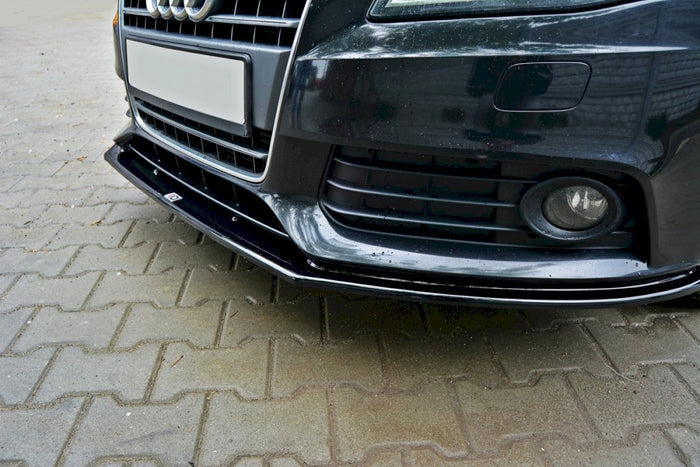 Maxton Design - FRONT SPLITTER V.2 AUDI A4 B8 (PREFACE) (2007-2011)