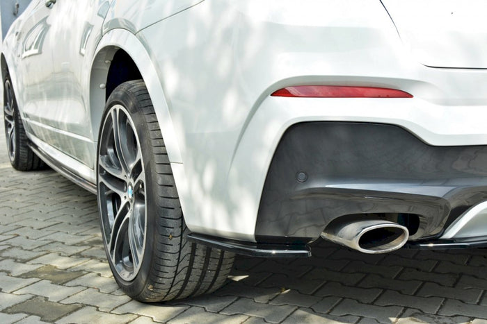 Maxton Design - REAR SIDE SPLITTERS BMW X4 M-PACK